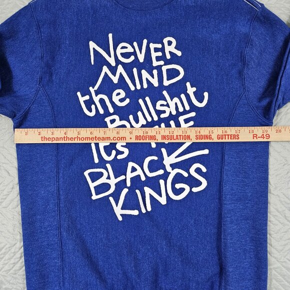 Black Kings Bring The Noise #DREAMERS Crew Neck Sweat Shirt Size Small - Picture 3 of 11